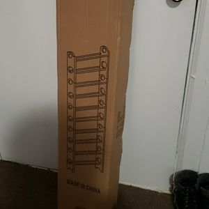 Brand new shoe rack..box never opened
